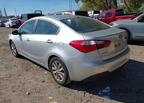 2014 Kia Forte Lx из США, поврежденный, VIN KNAFX4A66E5242542